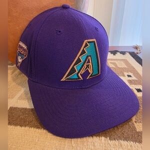 Arizona Diamondbacks '47 Brand Purple Snapback Hat